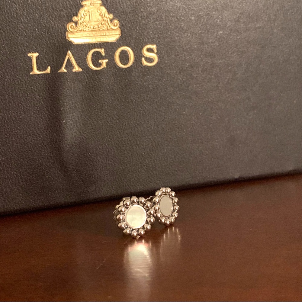 Lagos MOP ear studs